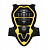 Защита спины Spidi DEFENDER B&C Black/Yellow в Махачкале