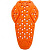 SCOTT Защитные вставки D3O Elbow Protector LP2 ORANGE в Махачкале