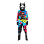 Grom Штаны кроссовые Fatbear LimeBlue в Махачкале