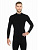 Brubeck Футболка мужская дл.рукав Wool Merino 78% Черный в Махачкале