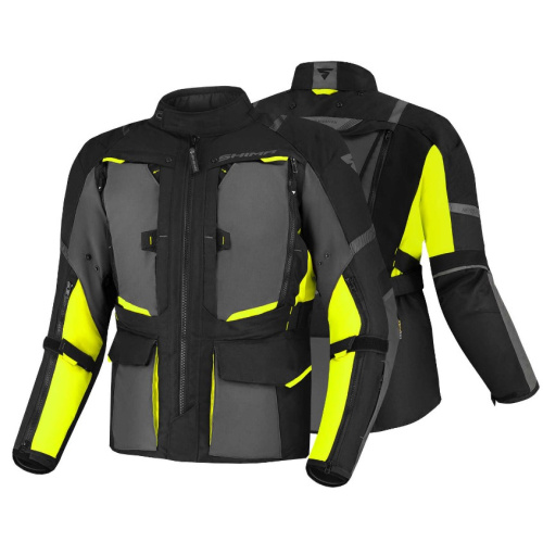 Shima Куртка Hero 2.0 Black/Fluo в Махачкале