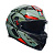 AGV Шлем K3 Decept Matt Black/Green/Red в Махачкале