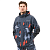 Dragonfly Мембранная куртка Quad 2.0 Man 2025 Grey - Orange Camo в Махачкале