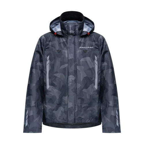 Finntrail Куртка Athletic 4024 CamoShadowBlack в Махачкале