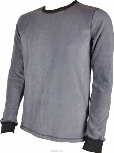 Starks Фуфайка Warm Fleece Shirt мужская Серый в Махачкале