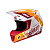 Leatt Шлем кроссовый Helmet Kit Moto 7.5 V25 Ruby в Махачкале