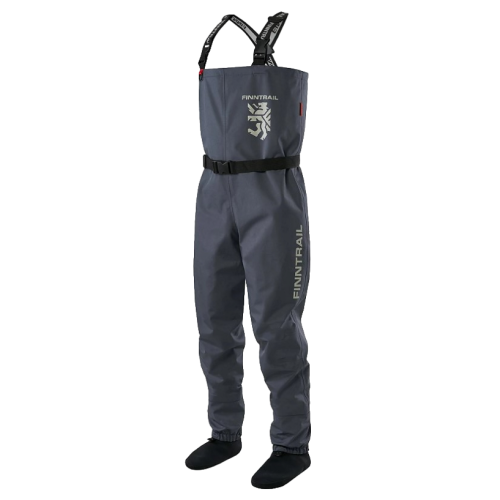 Finntrail Вейдерсы Timber 1538 DarkGrey в Махачкале