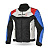 Dimox Мотокуртка текстиль City Traveler Mens Black/Blue/Red в Махачкале