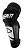 Leatt Наколенники 3DF Knee & Shin Guard Hybrid EXT White/Black в Махачкале