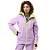 Dragonfly Куртка горнолыжная утепленная Gravity Woman 2025 Purple-Lime в Махачкале