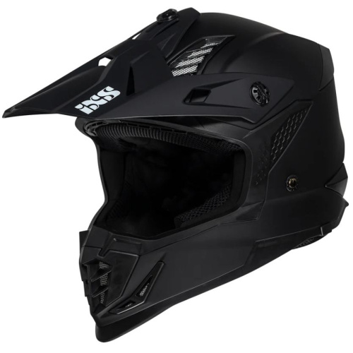IXS Мотошлем кроссовый iXS363 1.0 черный мат в Махачкале