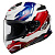 Shoei Шлем NXR 2 Capriccio бело-сине-красно-черный в Махачкале