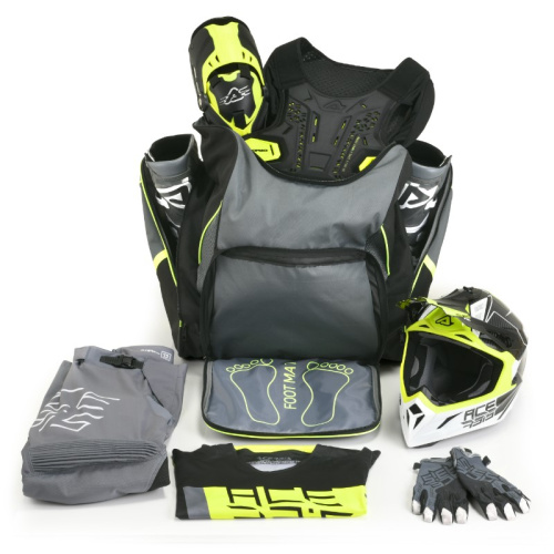Acerbis Рюкзак Jerla Black/Yellow (102 L) в Махачкале