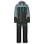 Scott Комбинезон зимний женский Roop Dryo black/breeze blue в Махачкале