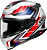 Shoei Мотошлем NXR 2 Prologue сине-красно-белый TC-10 в Махачкале