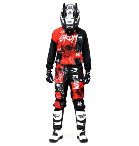 Grom Джерси MX Religion red в Махачкале