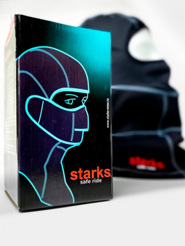 Starks Подшлемник Light Combi Ws Черный в Махачкале