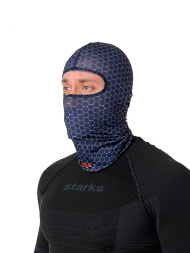 Starks Подшлемник Light Print Moto Черный принт в Махачкале