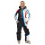 Dragonfly Комбинезон Gravity Woman White Snow - Black 2025 в Махачкале