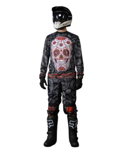Grom Штаны кроссовые Muertos V1 в Махачкале