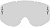 SCOTT Линзы 80's SGL WKS clear silver chrome afc в Махачкале