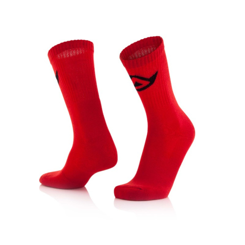 Acerbis Носки высокие Cotton Red в Махачкале