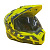 AiM Шлем детский JK802Y Yellow/Blue в Махачкале