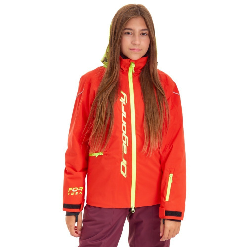 Dragonfly Куртка утепленная Gravity Teenager Red - Yellow 2023 в Махачкале