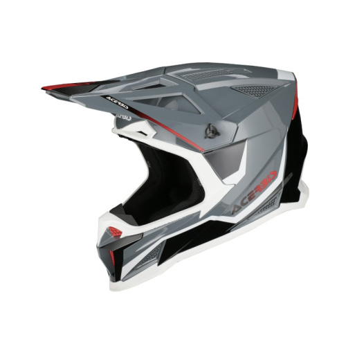 Acerbis Шлем T711 Grey/Black в Махачкале