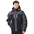 Dragonfly Куртка мембранная Quad Pro Man 2025 Black - Grey в Махачкале