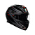 AGV Шлем K3 22.06 Syth Black/Red в Махачкале