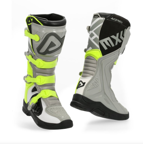 Acerbis Мотоботы кроссовые X-Team Grey/Yellow в Махачкале