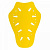 Bering Вставка защитная Omega Dorsale Level 2 Yellow в Махачкале