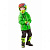 Dragonfly Дождевой детский комплект Evo Kids Green (куртка,штаны) в Махачкале