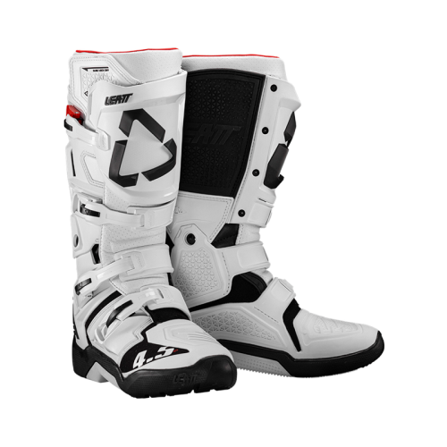 Leatt Мотоботы кроссовые 4.5 Enduro White в Махачкале
