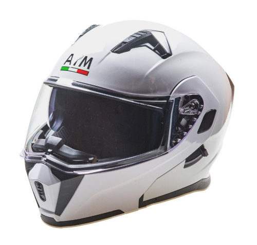 AiM Шлем модуляр JK906 White в Махачкале