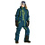 Dragonfly Комбинезон Gravity Premium Man Dark Ocean-Light Green (Kamchatka) 2024 в Махачкале