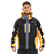 Dragonfly Куртка мембранная Quad Pro Black-yellow в Махачкале