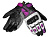 Spidi Перчатки G-Carbon Lady Black/Fuchsia в Махачкале