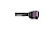 Leatt Маска Velocity 6.5 SNX Iriz Stealth Purple 78% в Махачкале