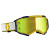 Scott Очки кроссовые Fury yellow/blue yellow chrome works в Махачкале