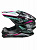 AiM Шлем кроссовый JK803 Multicolor Black/Blue в Махачкале
