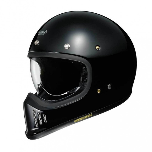 Shoei Мотошлем EX-Zero Plain Черный глянцевый в Махачкале