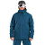 Dragonfly Куртка утепленная Gravity Premium Man Gray-Dark Ocean в Махачкале