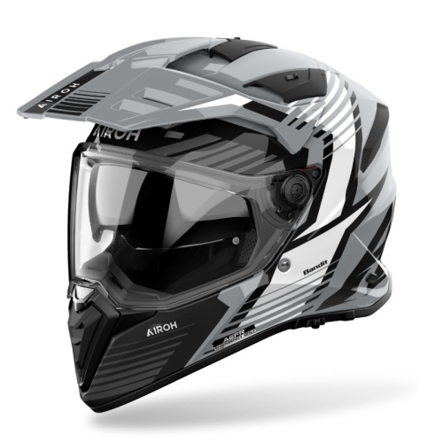 Airoh Мотошлем Bandit Spicy Grey Gloss в Махачкале