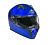 AiM Шлем интеграл JK320 Dark Blue в Махачкале