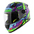 LS2 Мотошлем FF812 Kid Svent Blue Green в Махачкале