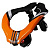 Leatt Защита шеи подростковая 3.5 Neck Brace Junior Orange в Махачкале