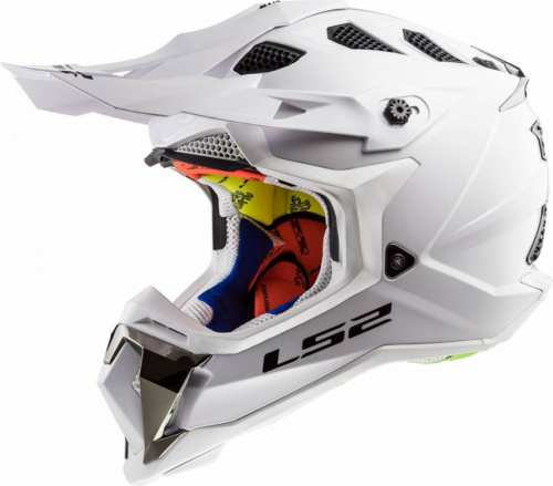 LS2 Мотошлем MX470 Subverter Solid белый в Махачкале