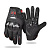 Ones Again Перчатки текст MG07-CF black-red в Махачкале